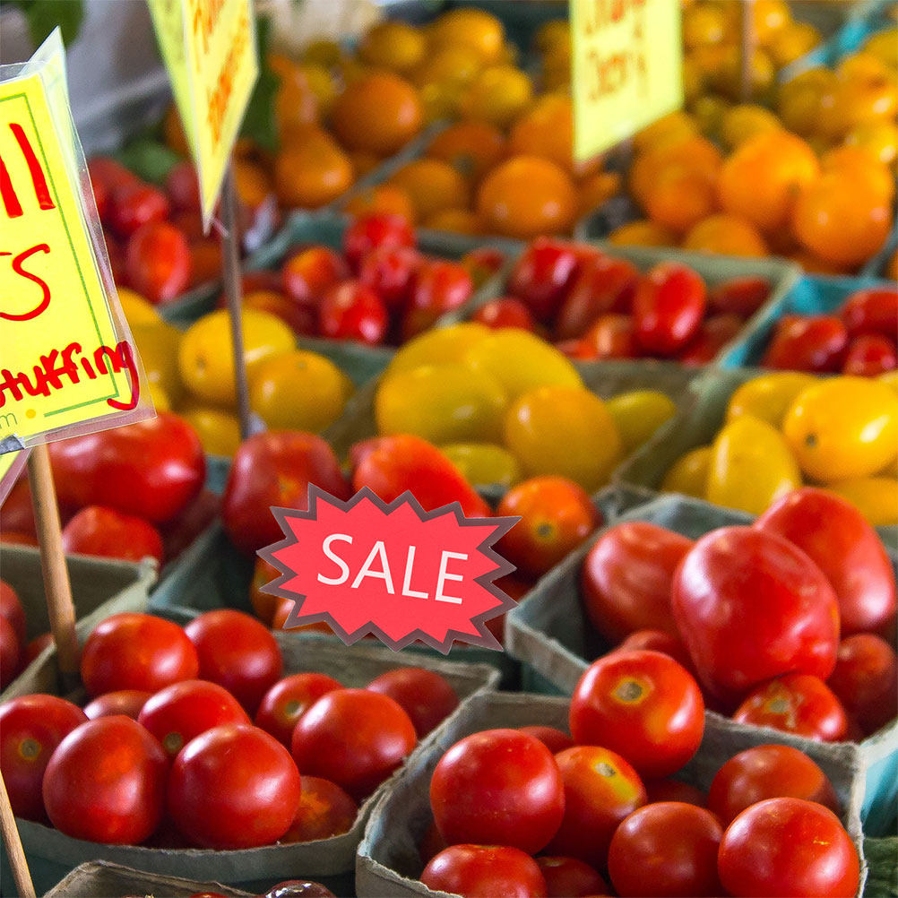 Yard Sign Blank - 160Pcs Colorful Burst Price Tags Pop