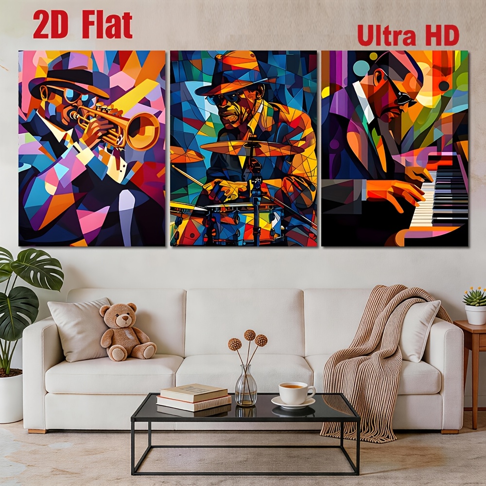 Canvas Wrap Ready - (No frame)2D Flat, 2D Flat, Wall