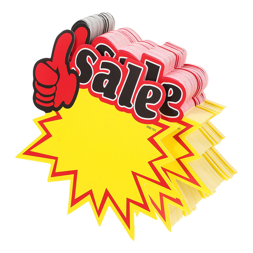 Yard Sign Blank - 200Pcs Sturdy White Card Paper Price