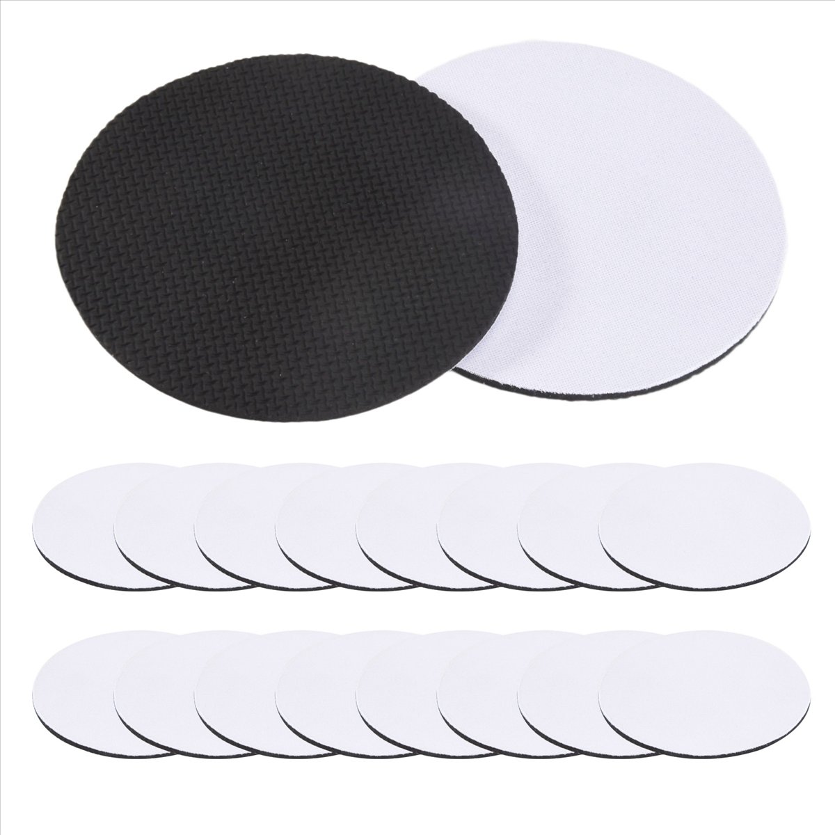 KSOL Round Sublimation Blank C - Coaster Sublimation Blank ulasan dan harga
