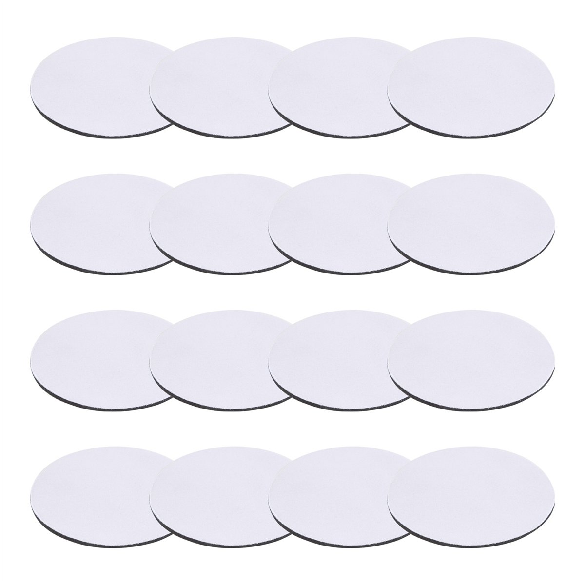 KSOL Round Sublimation Blank C - Coaster Sublimation Blank ulasan dan harga