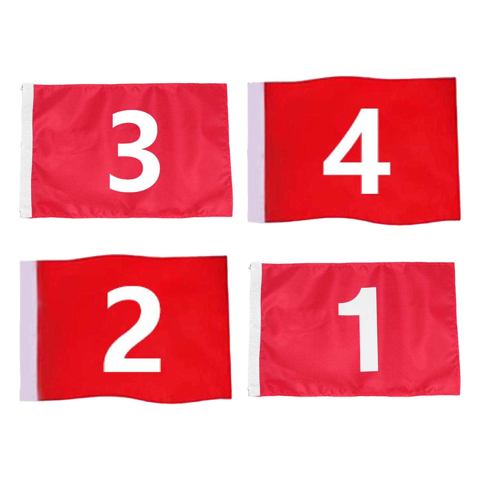 Durable Fabric Golf Flag Large - Yard Sign Blank ulasan dan harga