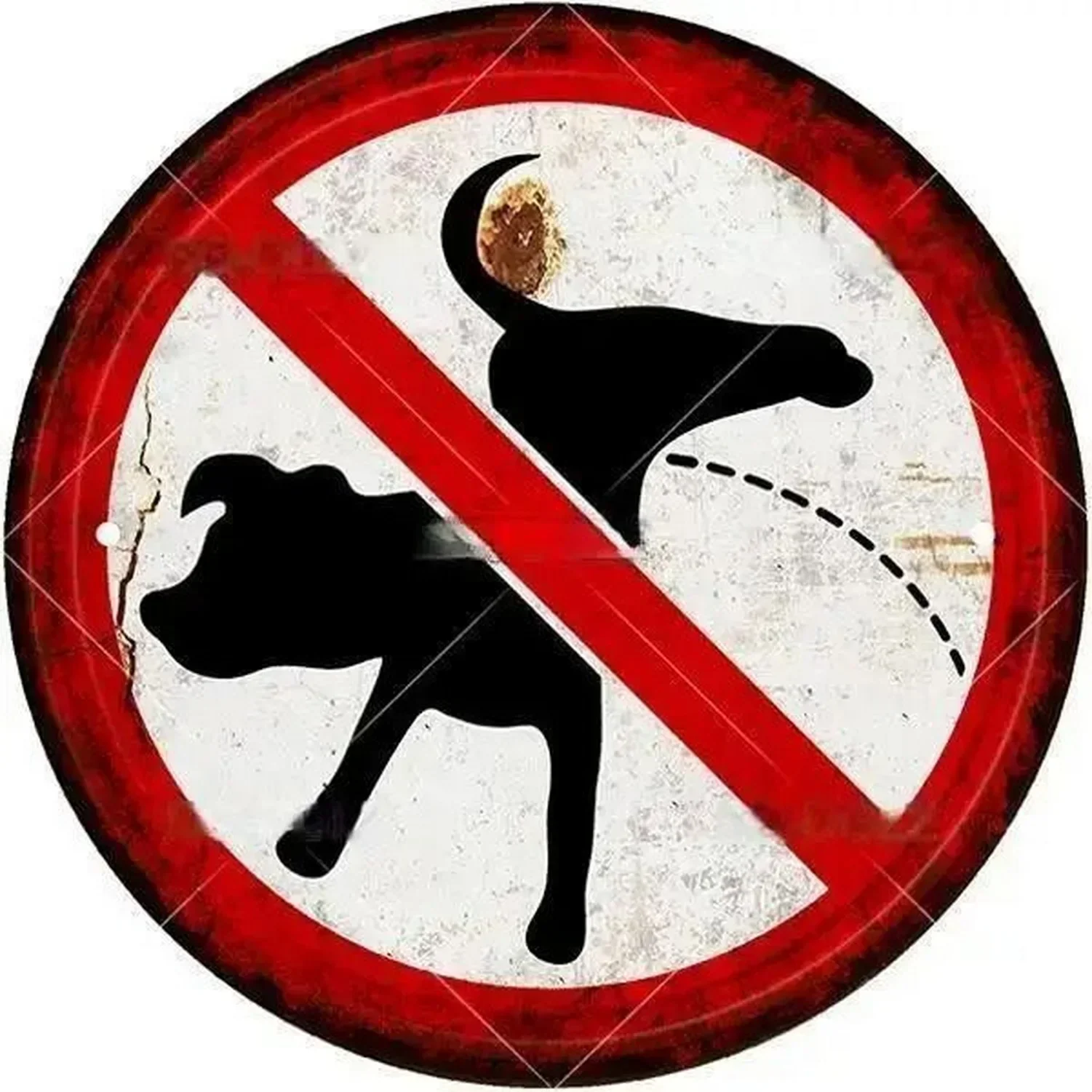 Vintage Man Cave Metal Signs T - Yard Sign Blank ulasan dan harga