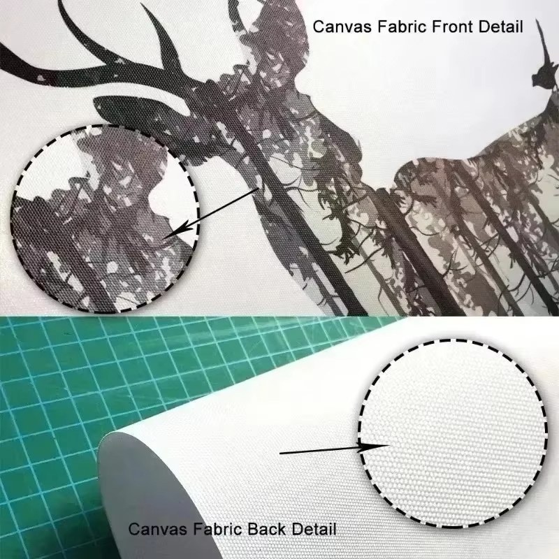 (No frame)2D Flat, 2D Flat, Wa - Canvas Wrap Ready ulasan dan harga