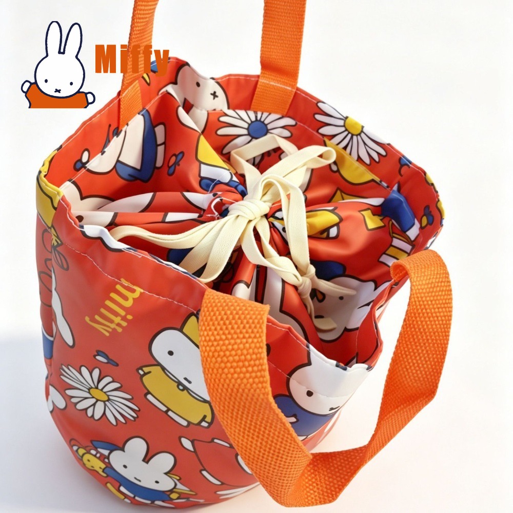 Kawaii Miffy Lunch Bag Cute Ra - Tote Bag Sublimation ulasan dan harga