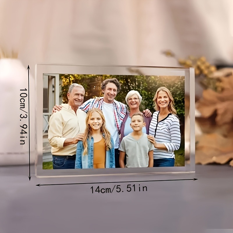 Personalized Acrylic Photo Blo - Photo Acrylic Block ulasan dan harga