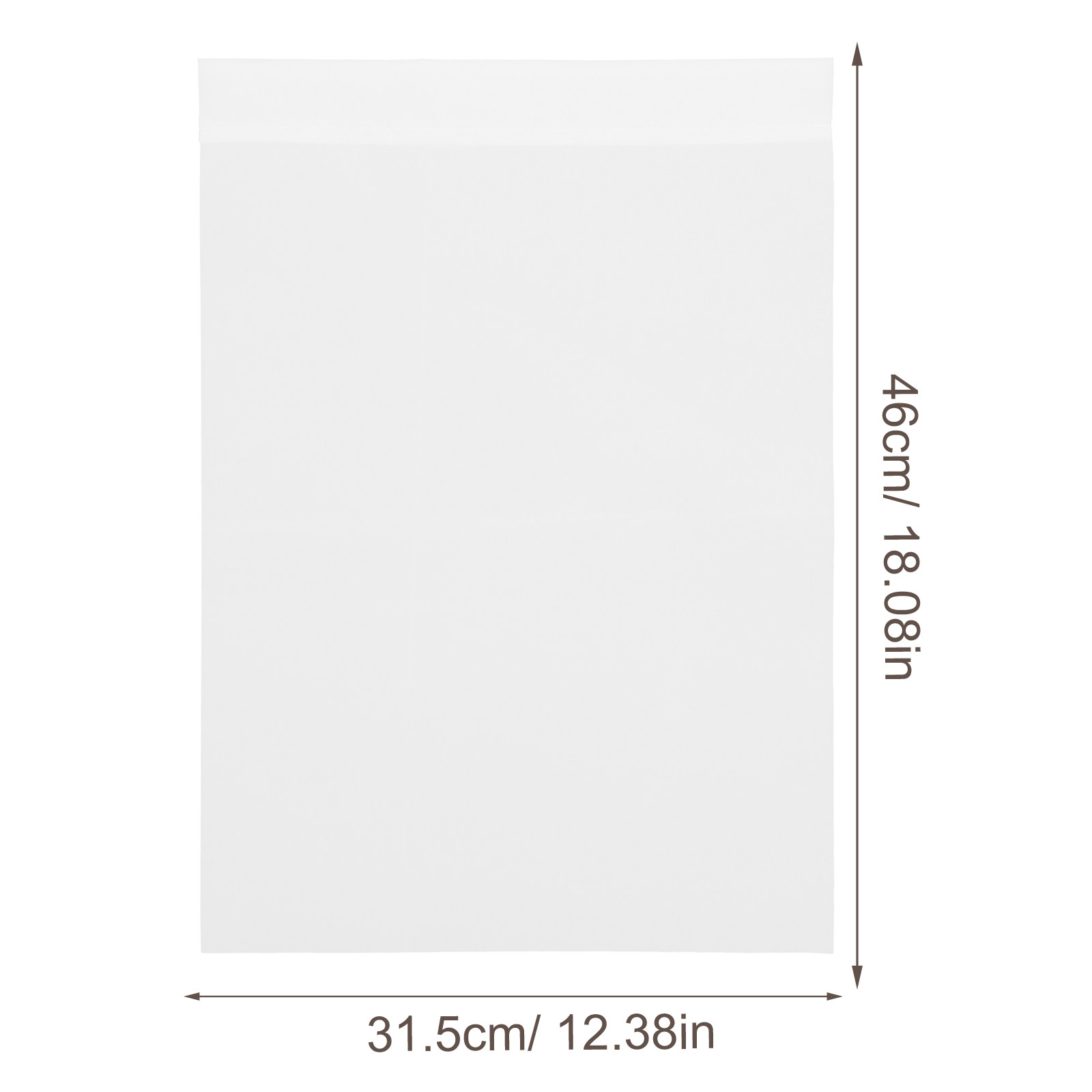 6Pcs Solid White Garden Flags  - Yard Sign Blank ulasan dan harga