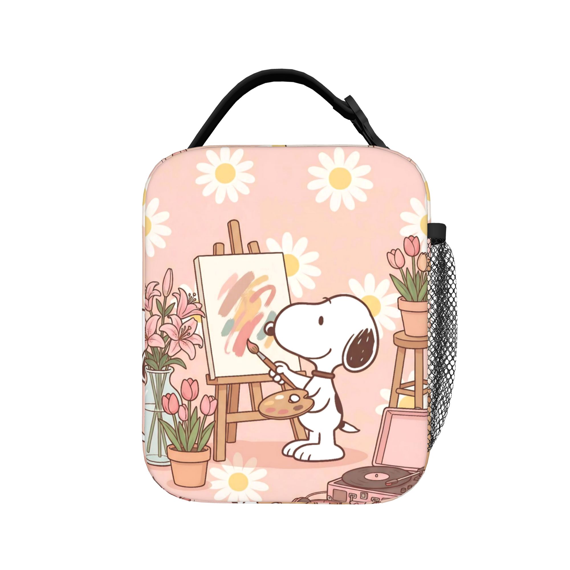 Drawing Cute S-Snoopys Insulat - Tote Bag Sublimation ulasan dan harga