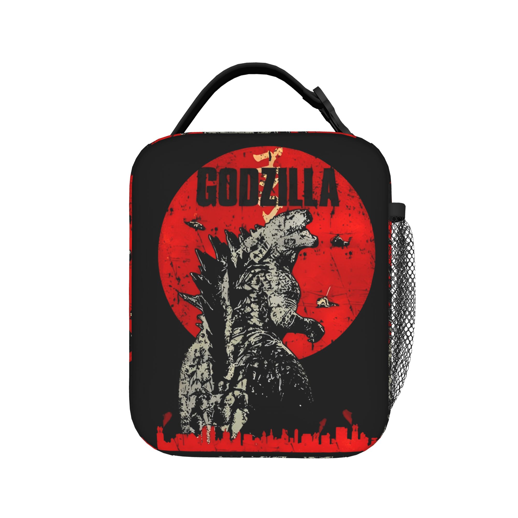 Godzillaed  Insulated Lunch Ba - Tote Bag Sublimation ulasan dan harga