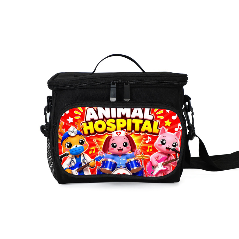 Insulated Lunch Bag Cooler Tot - Tote Bag Sublimation ulasan dan harga