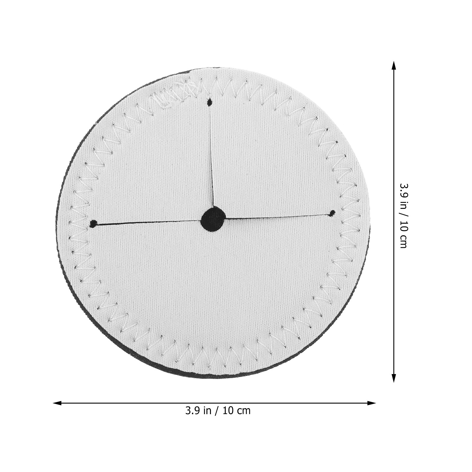 4Pcs Blank Round Heat Transfer - Coaster Sublimation Blank ulasan dan harga