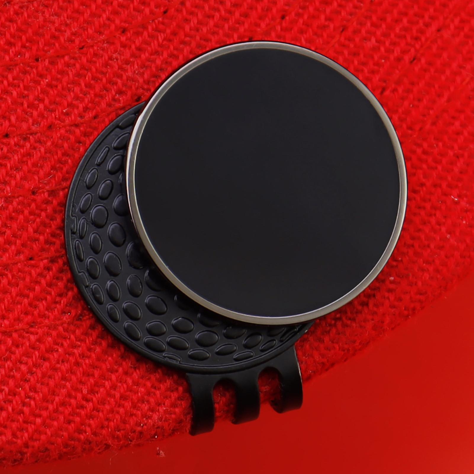 Golf Ball Marker Magnetic Hat  - Yard Sign Blank ulasan dan harga