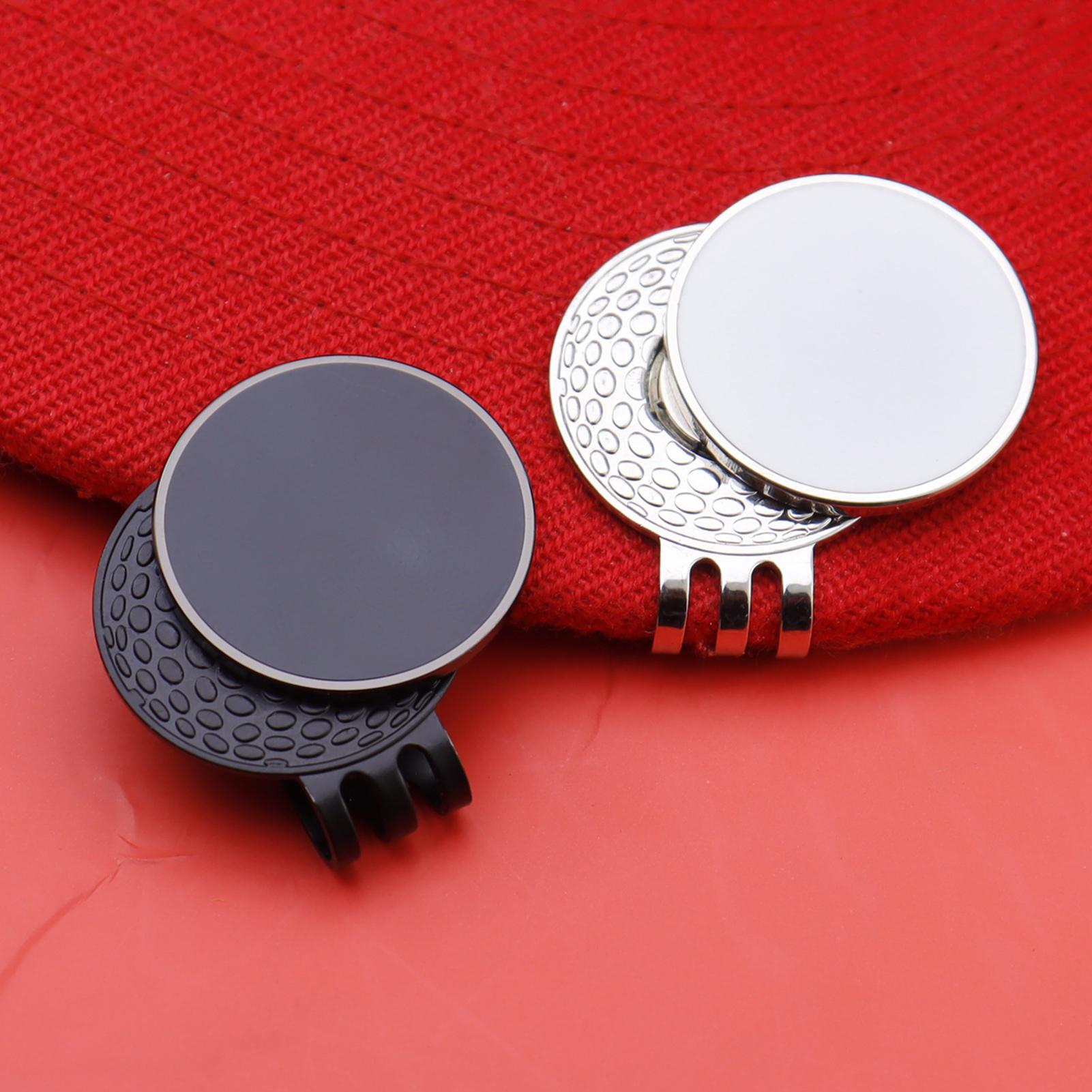 Golf Ball Marker Magnetic Hat  - Yard Sign Blank ulasan dan harga