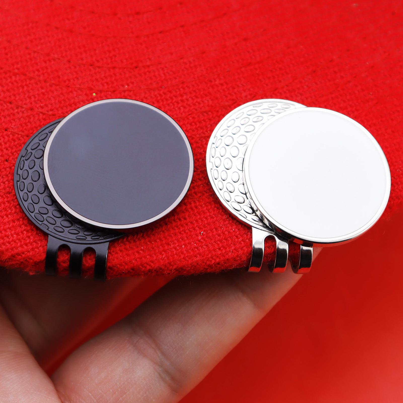 Golf Ball Marker Magnetic Hat  - Yard Sign Blank ulasan dan harga