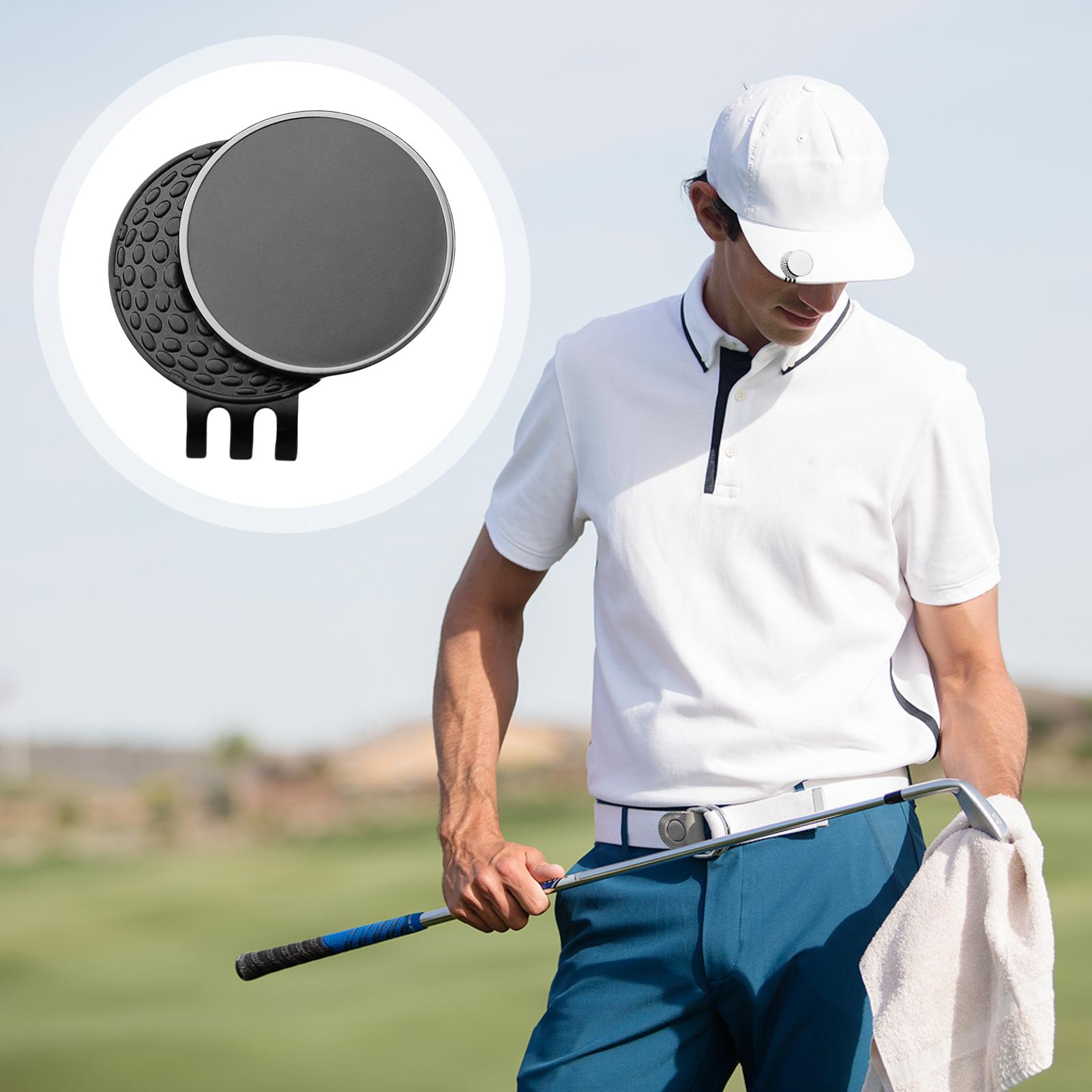 Golf Ball Marker Magnetic Hat  - Yard Sign Blank ulasan dan harga